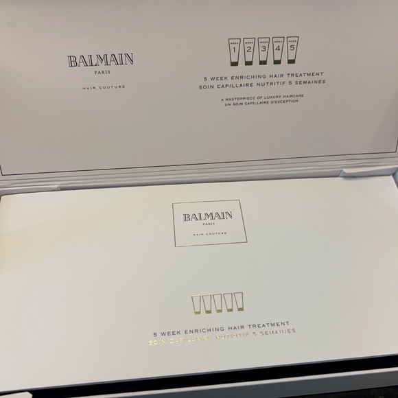 Balmain 5 Week Enriching Hair Treatment - Picture 3 of 4